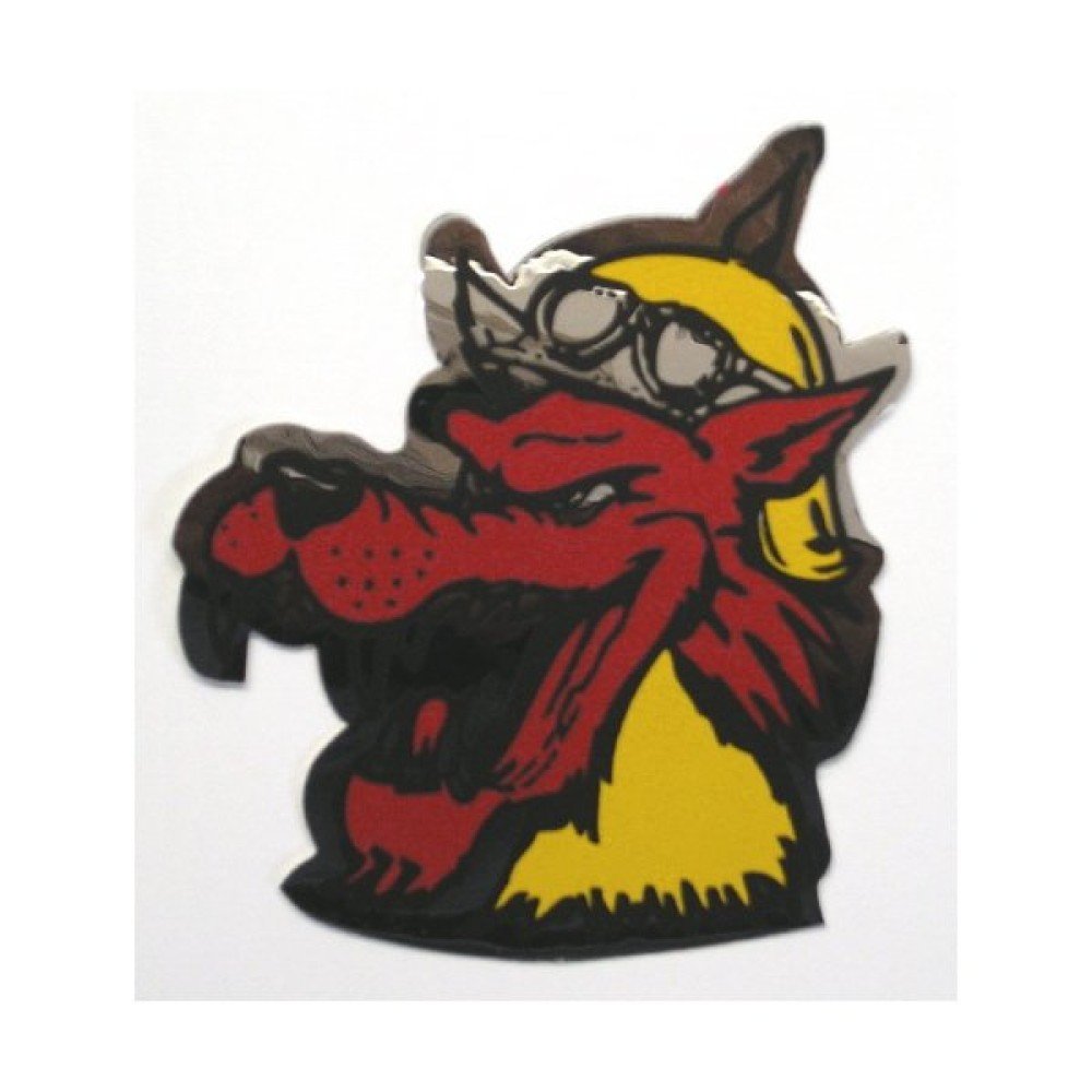 Samolepka vlk  autosamolepka