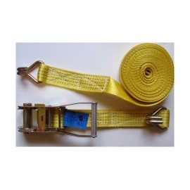 Popruh upínací s ráčnou a háky 4000kg 10M 50mm