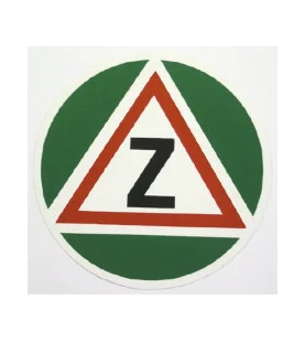 Samolepka začátečník