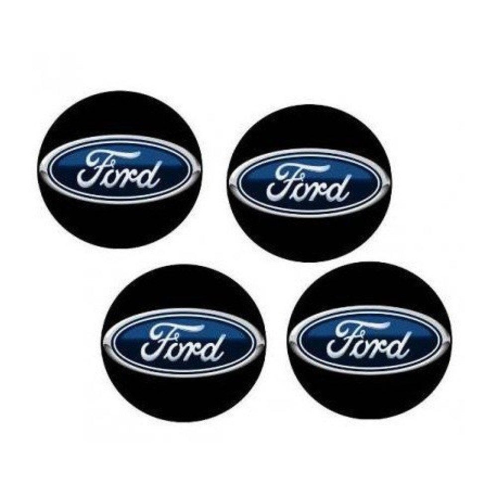 Znaky na poklice, alu kola Ford