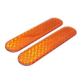 Odrazky zrcátek oranžové