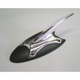 Imitace antény chrom + černá