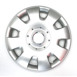 Poklice na kola Mercedes 14" silver (typ 11)