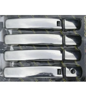 Nissan Qashqai kryty klik dveří nerez 2007–2014