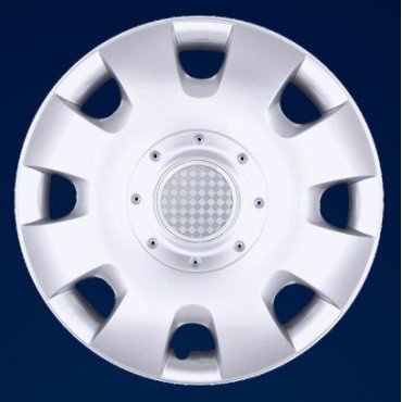 Poklice na kola Nissan kryty kol 13" silver (typ 11)