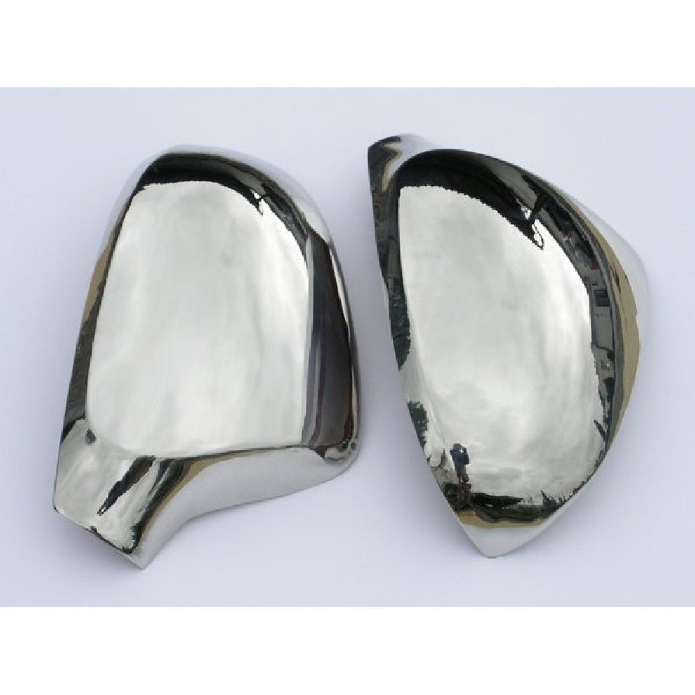 Volkswagen Passat B6 kryty zrcátek nerez