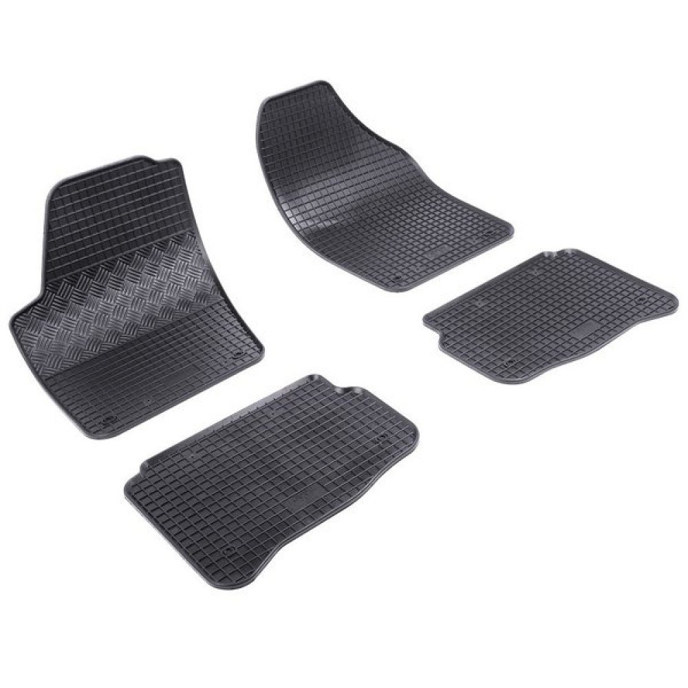 Autokoberce gumové pasující na Škoda Fabia I 1999-2007