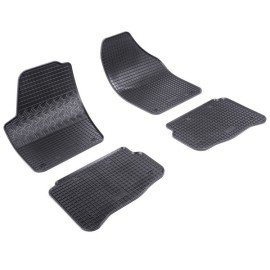 Autokoberce gumové pasující na Škoda Fabia I 1999-2007