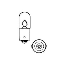 Žárovka 12V 4W BA9s autožárovka