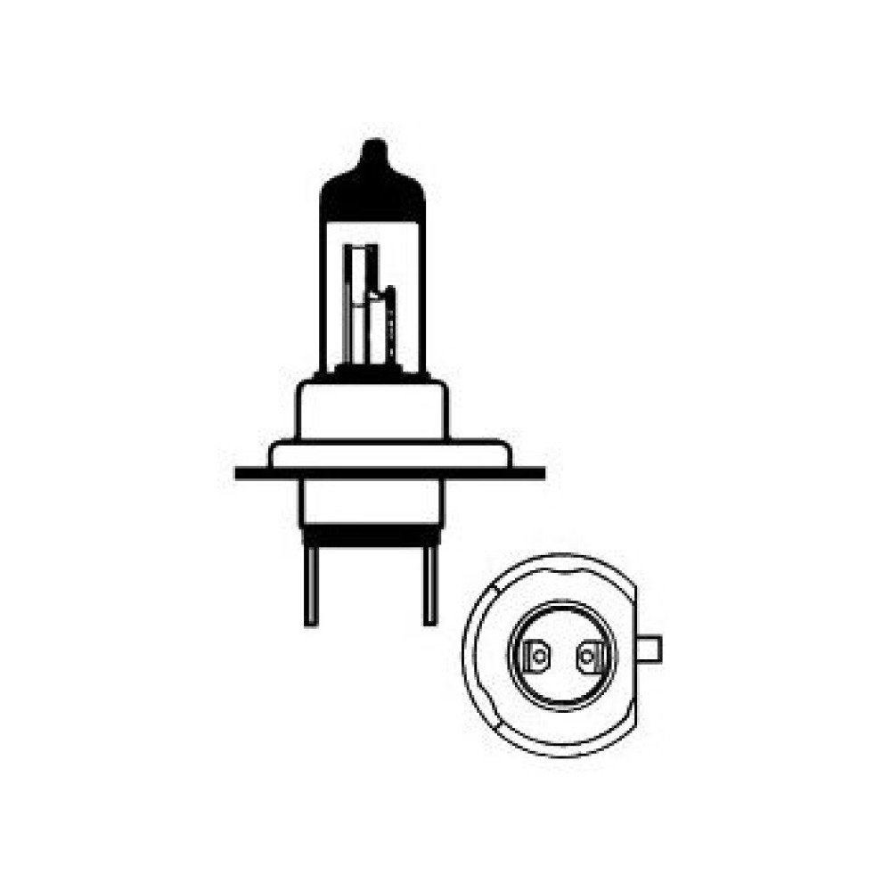 Autožárovka H7 55W PX26d žárovka H7