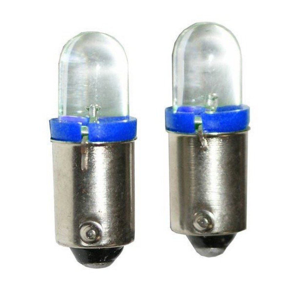 Žárovka LED 12V BA9s modrá