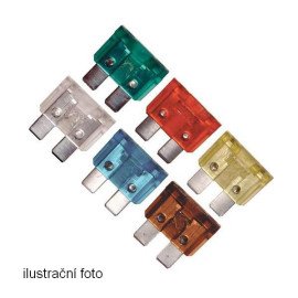 Pojistky nožové sada 10ks