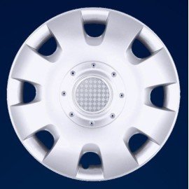 Poklice na kola Suzuki, kryty kol 13" silver (typ 11)