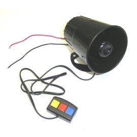 Siréna se zvuky zvířat