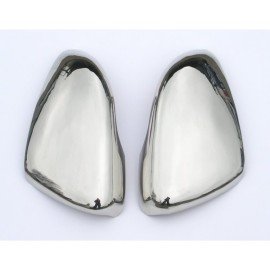 Volkswagen Golf 6 kryty zrcátek nerez