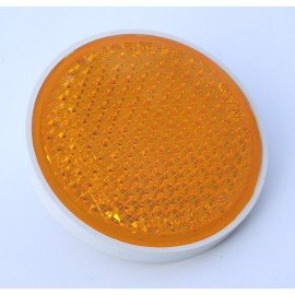 Odrazka se šroubem oranžová