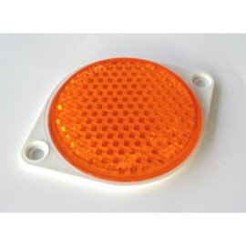 Odrazka oranžová s ušima