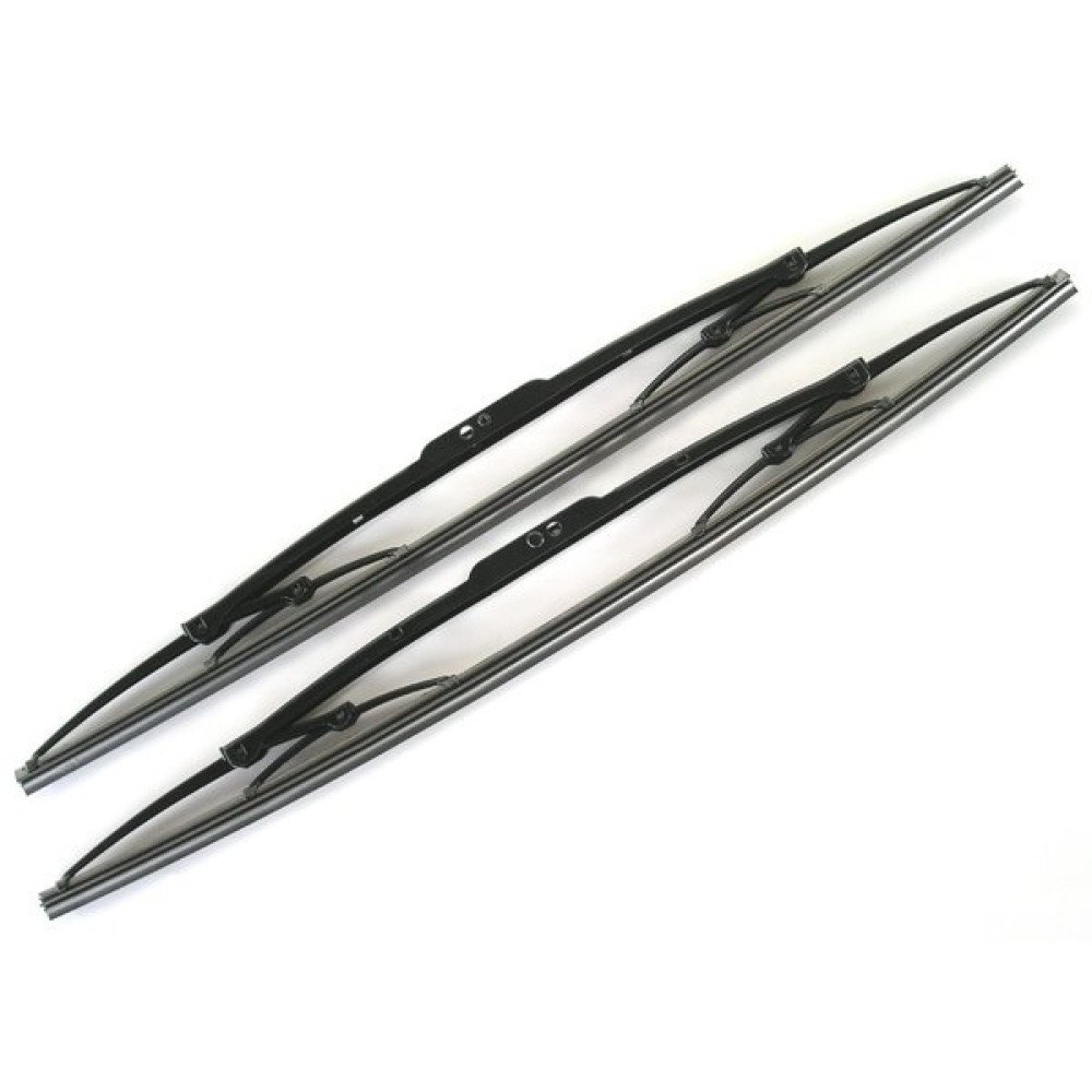 Stěrač kovový 60 cm grafit