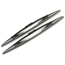 Stěrač kovový 60 cm grafit