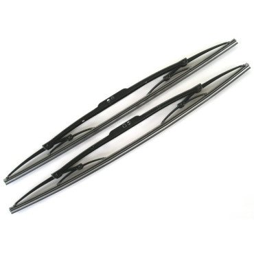 Stěrač kovový 60 cm grafit