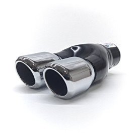 Koncovka výfuku dvojitá C 423