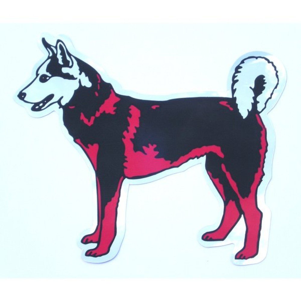 Samolepka Pes autosamolepka