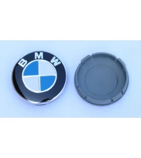 Středy kol s logem  BMW pokličky do kol