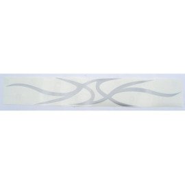 Samolepka Tattoo autosamolepka šedá