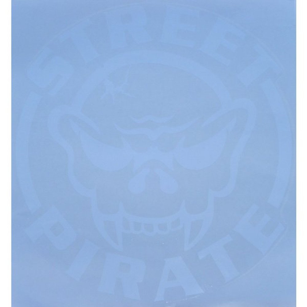 Samolepka street pirate bílá tuning samolepka