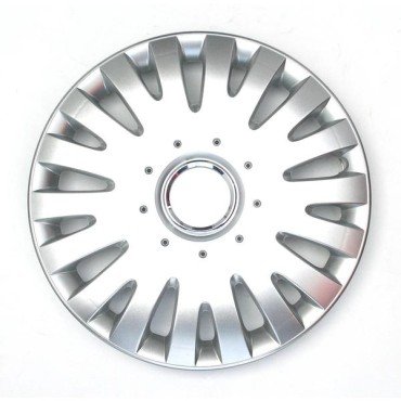 Poklice na kola Mercedes 13" silver (typ 12)