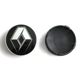 Středy do kol Renault, pokličky do kol černé