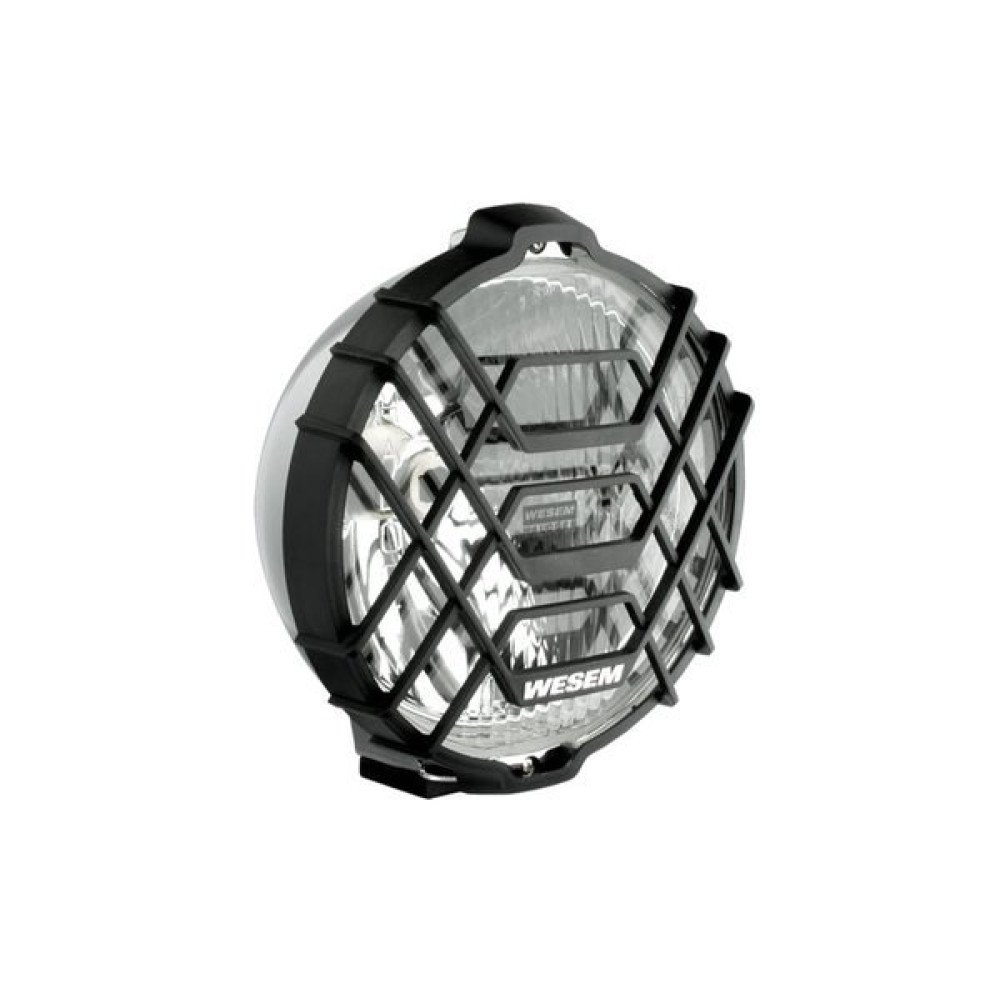 Světlo kulaté dálkové chrom Wesem průměr 183 mm