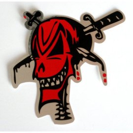 Samolepka pirát autosamolepka