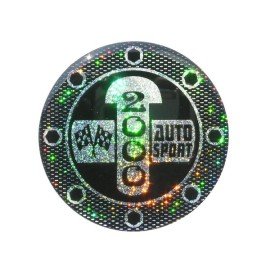 Tuning samolepka auto sport 2000