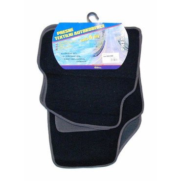 Koberce textilní 4ks pasující na Škoda Fabia I. autokoberce