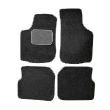 Koberce textilní 4ks pasující na Škoda Octavia I autokoberce
