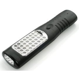 Pracovní lampa led montážní svítilna s magnetem a háčkem