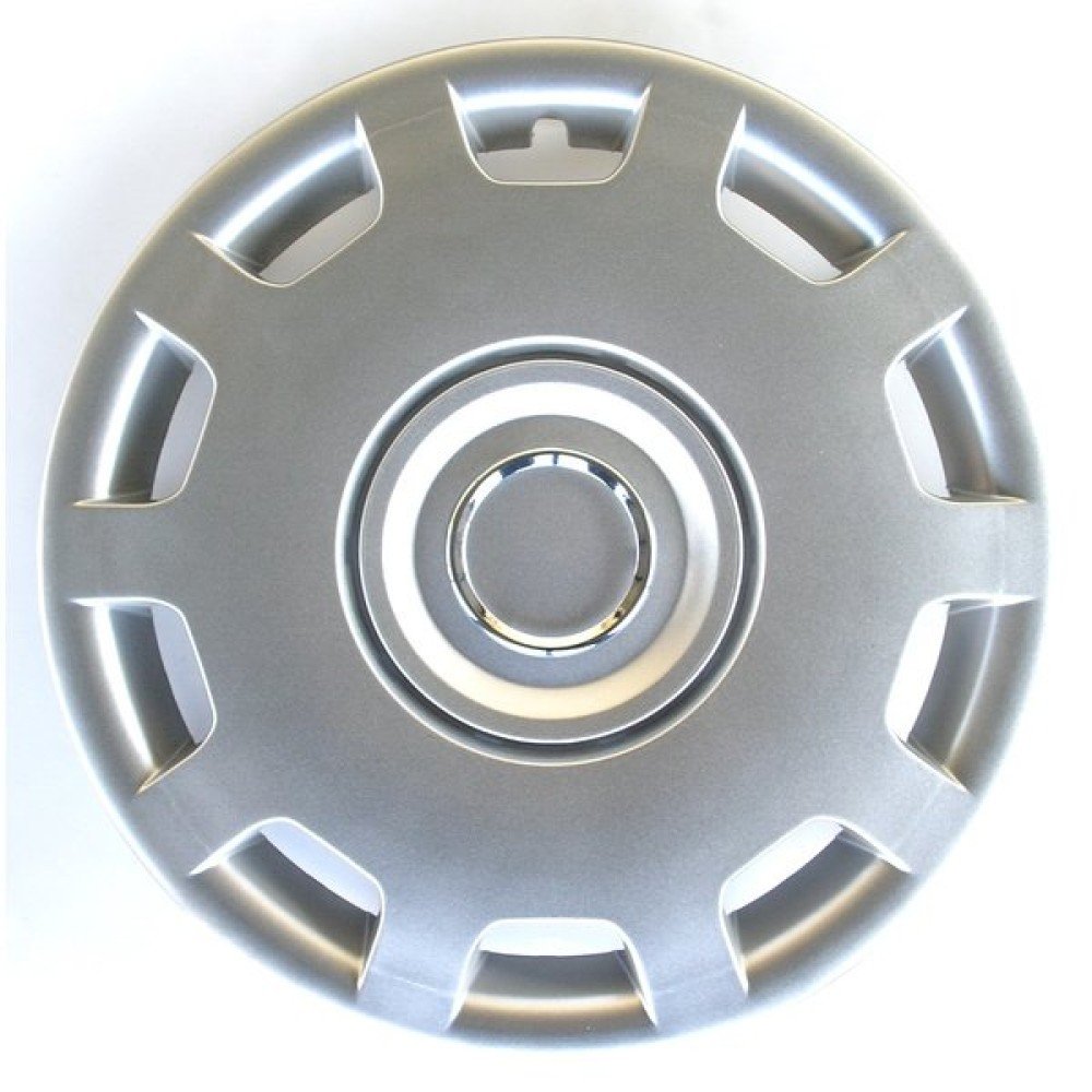 Poklice na kola Crafter silver 15"