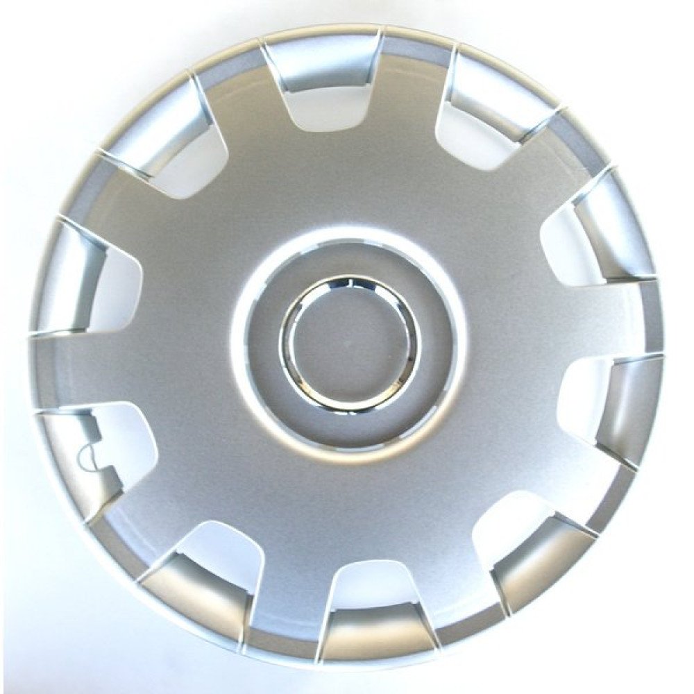 Poklice na kola 14" Crafter silver 