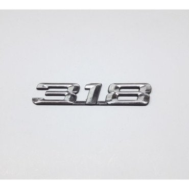 BMW znak na kapotu nápis 318