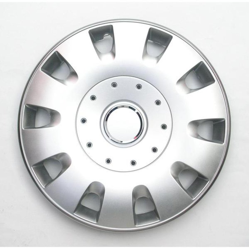 Poklice na kola Fiat 16", kryty kol silver (typ 11)