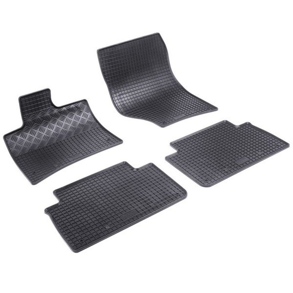 Autokoberce gumové Audi Q7 2006-