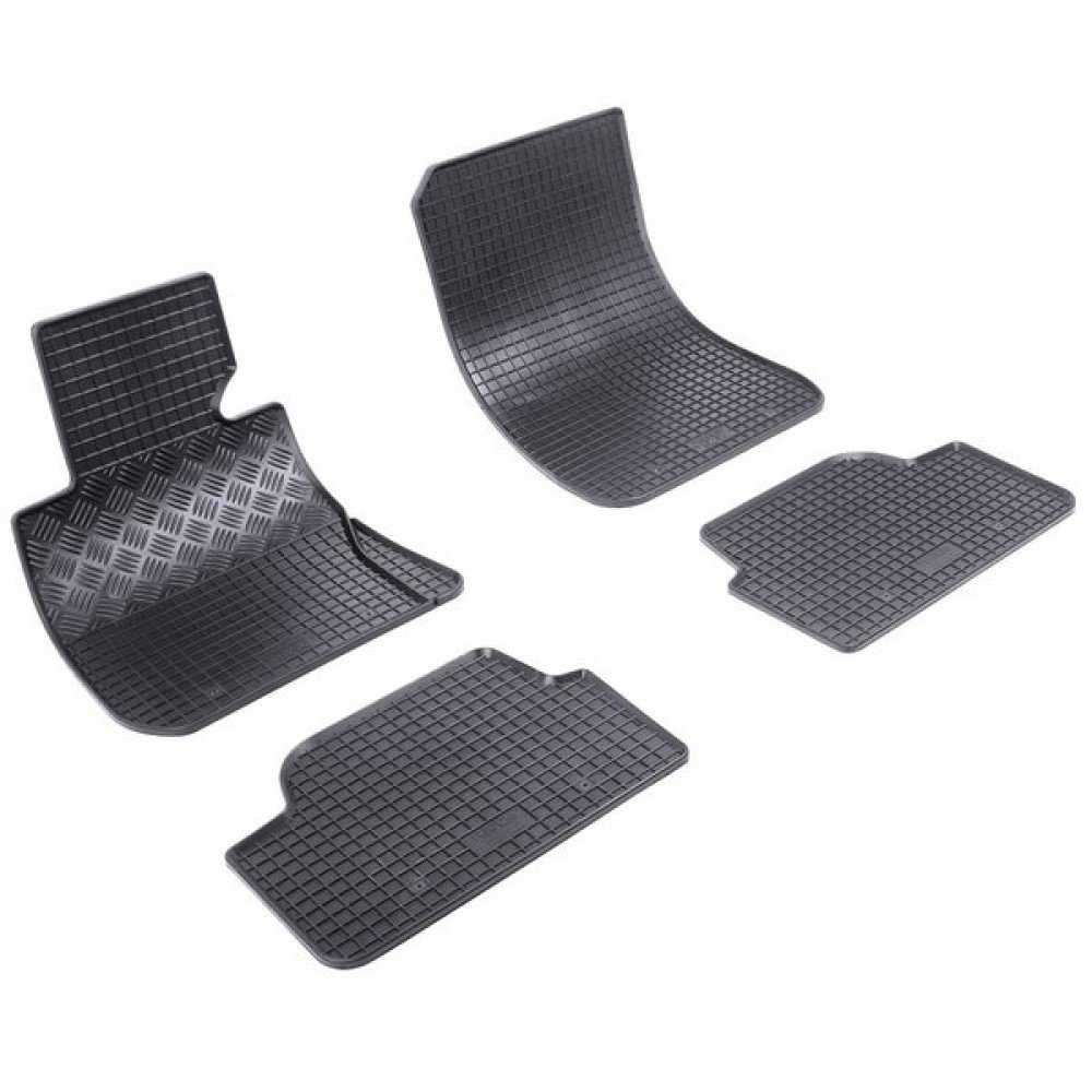 Autokoberce gumové BMW 1 2005- 5dv