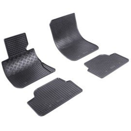 Autokoberce gumové BMW 1 2005- 5dv