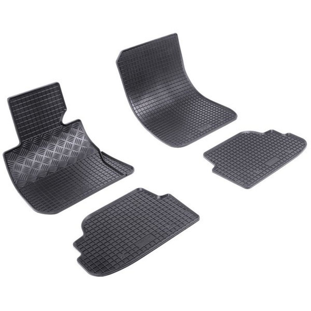 Autokoberce gumové BMW 1 3dv Hatchback od 2007- E81 / BMW 1 Coupé od 2004- E82