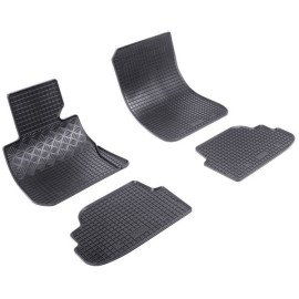 Autokoberce gumové BMW 1 3dv Hatchback od 2007- E81 / BMW 1 Coupé od 2004- E82