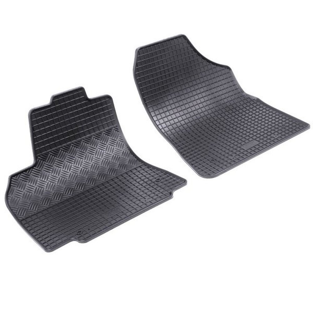 Autokoberce gumové Citroen Berlingo 2008- 2 míst