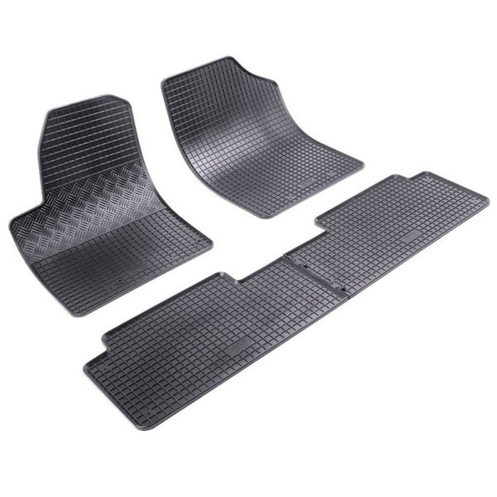 Autokoberce gumové Citroen Berlingo 2008- 5 míst