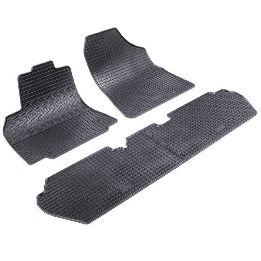 Autokoberce gumové Citroen Berlingo 1999- 5 míst