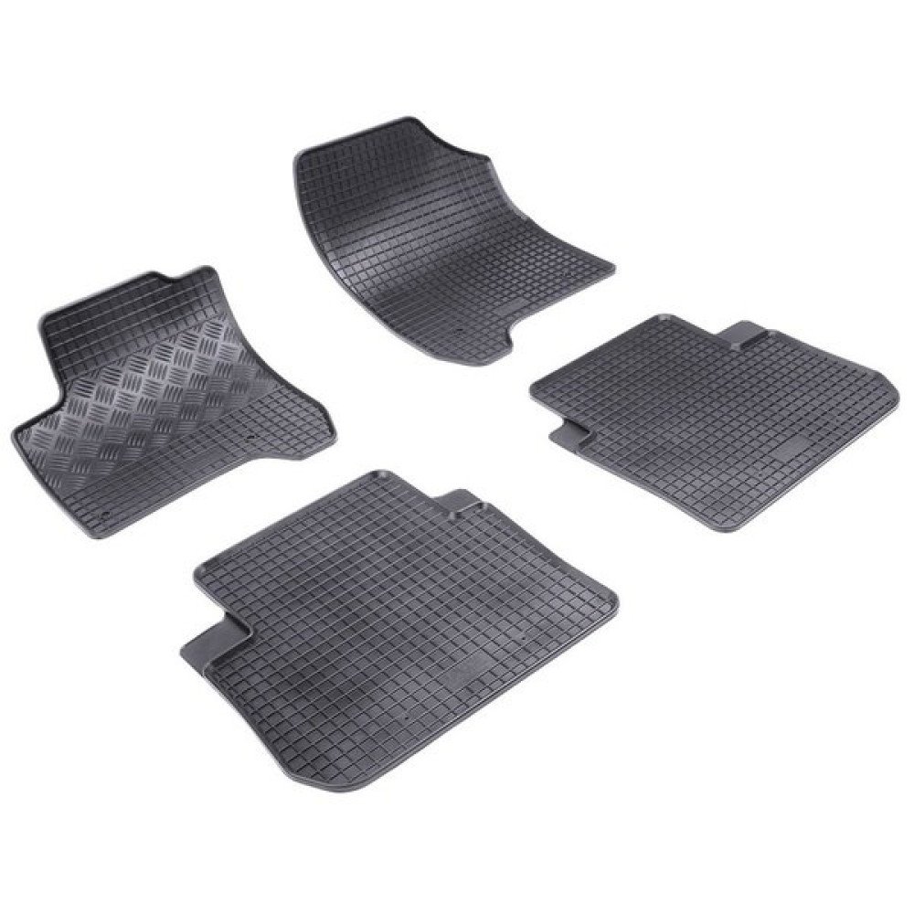 Autokoberce gumové Citroen C3 Picasso 2009-